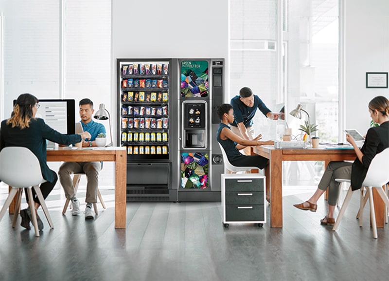 venta de máquinas vending sevilla