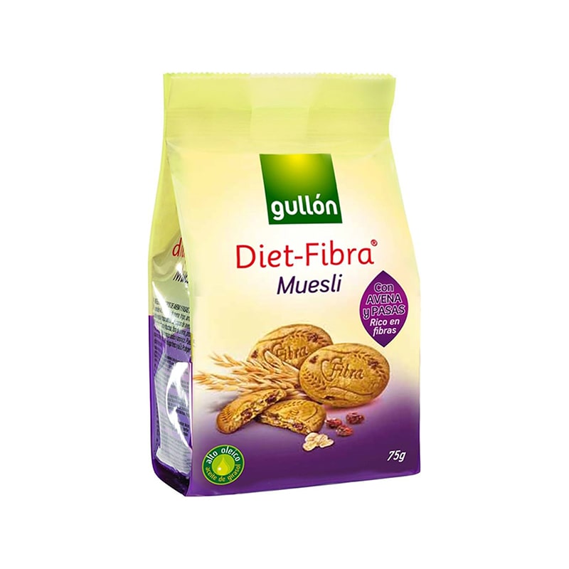 Galletas Muesli Fibra