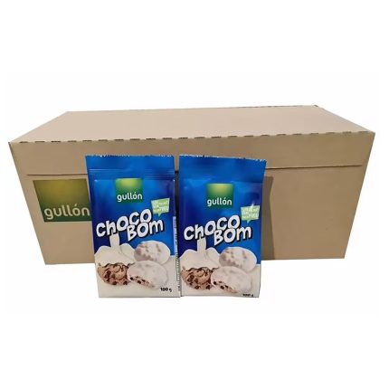 Galletas Choco Bom Chocolate Blanco