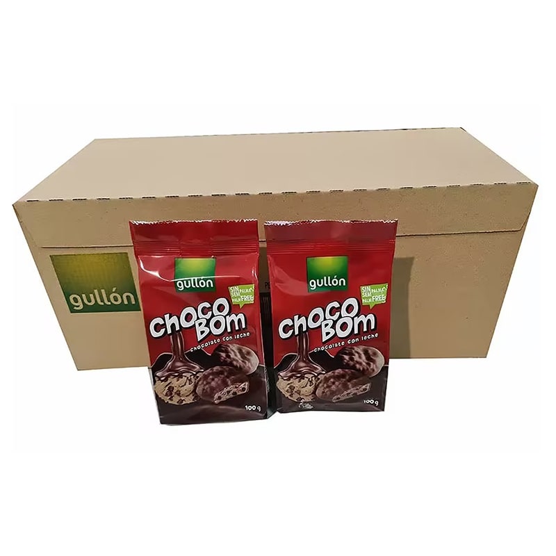 Galletas Choco Bom Chocolate con Leche