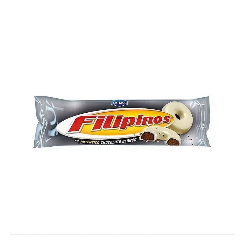 filipinos chocolate blanco