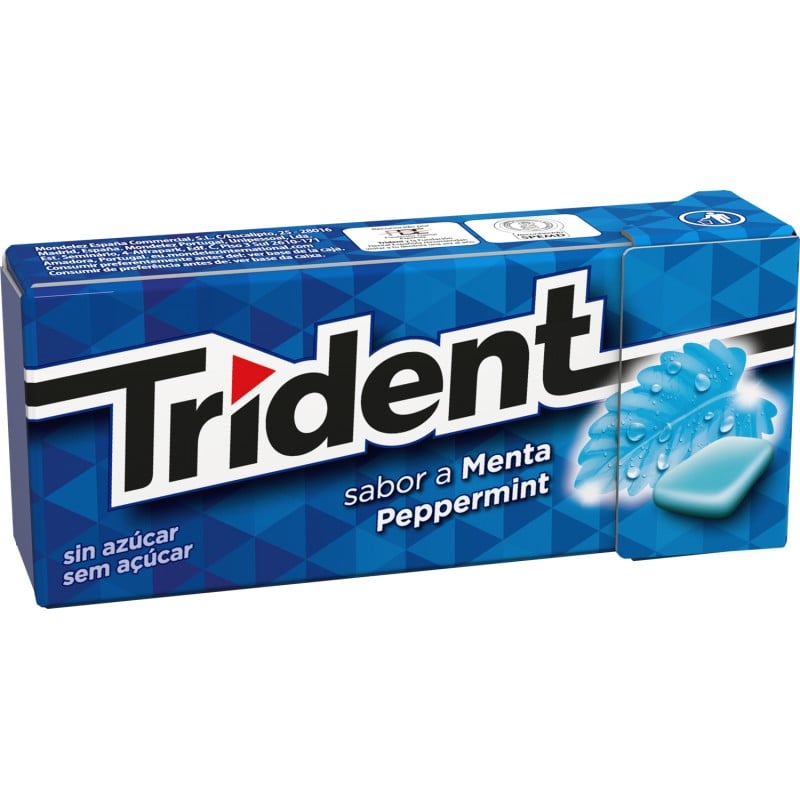 Trident Gragea menta 24 ud