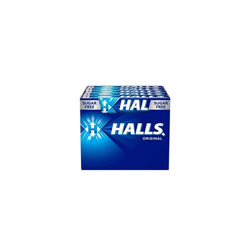 Halls eucalipto 20 ud