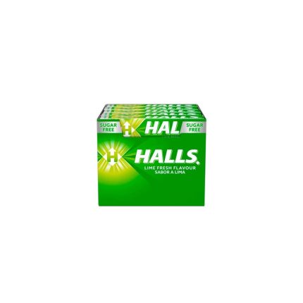 Halls Vita C lima 20 ud