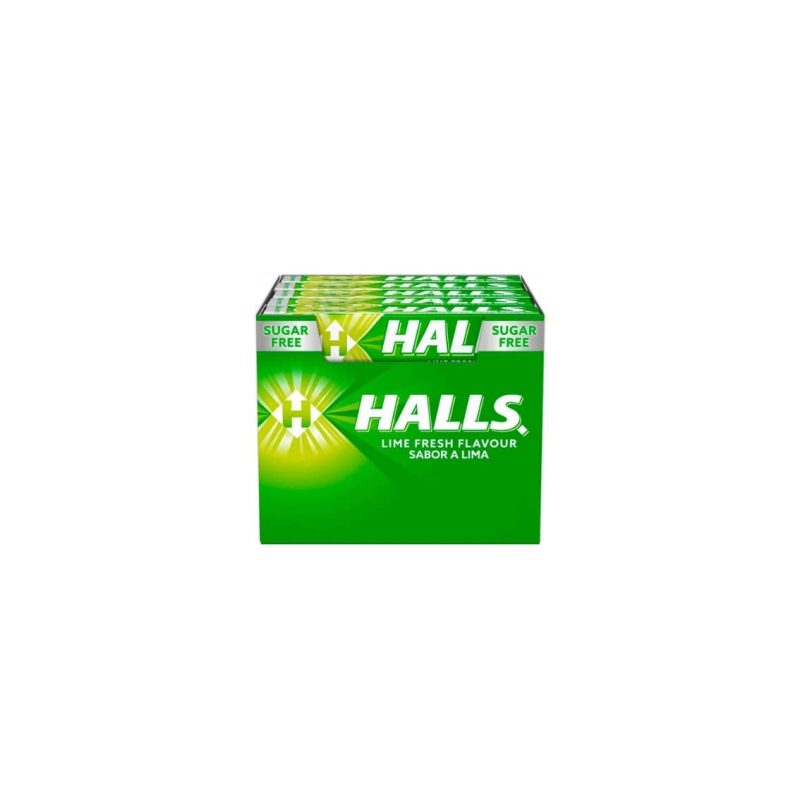 Halls Vita C lima 20 ud