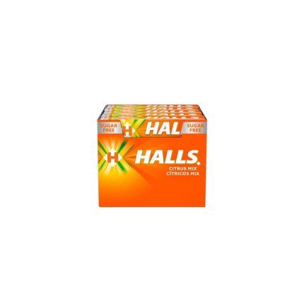 Halls Vita C citrico 20 ud