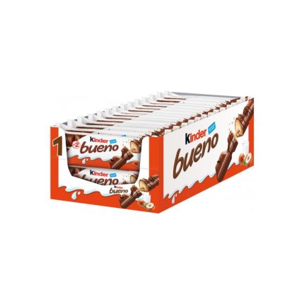 kinder bueno 30 unidades