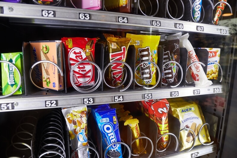 snacks vending