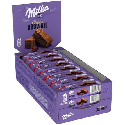 Brownie de milka