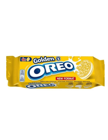 Oreo Golden 66 g. x 20 unidades